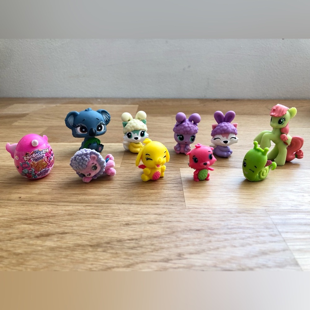 Toy Lot ✨ Hatchimals, My Little Pony MLP + Miniature Rainbocorns toy